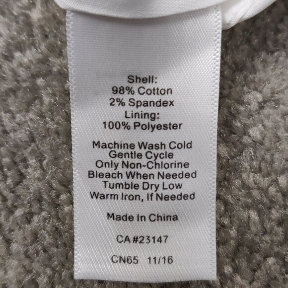 Talbots Women's Dress Sz 12 White Blue Striped Yellow Floral Cotton Pleats Lined - Picture 5 of 9